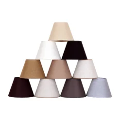 Lampenschirm Mini Romance Für Hängeleuchte Grau -Heimbeleuchtung 2616850 4