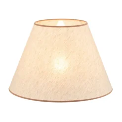 Lampenschirm Pseudosofia Für Stehlampe Ecru/beige -Heimbeleuchtung 2616860 4