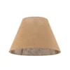 Lampenschirm Anna, Für Hängeleuchten, Hellbraun