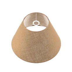 Lampenschirm Anna, Für Hängeleuchten, Hellbraun -Heimbeleuchtung 2616868 2