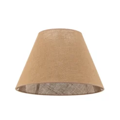 Lampenschirm Anna, Für Hängeleuchten, Hellbraun