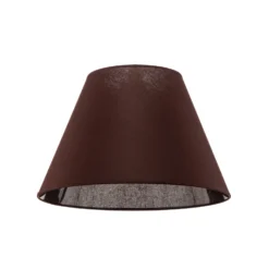 Lampenschirm Anna, Für Hängeleuchten, Braun
