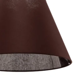 Lampenschirm Anna, Für Hängeleuchten, Braun 8 Lampenschirm Anna, Für Hängeleuchten, Braun -Heimbeleuchtung 2616873 3