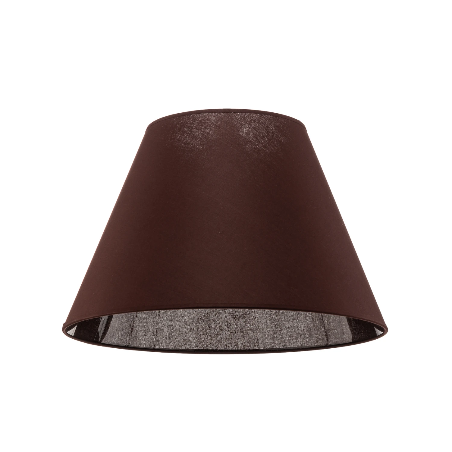 Lampenschirm Anna, Für Hängeleuchten, Braun 1 Lampenschirm Anna, Für Hängeleuchten, Braun