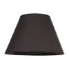 Lampenschirm Anna, Für Hängeleuchten, Erdbraun