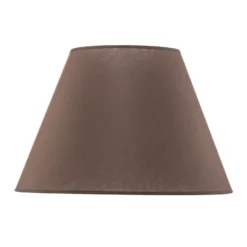 Lampenschirm Anna, Für Hängeleuchten, Erdbraun -Heimbeleuchtung 2616876 5
