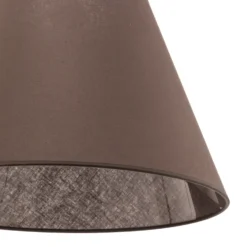 Lampenschirm Anna, Für Hängeleuchten, Erdbraun -Heimbeleuchtung 2616876 6