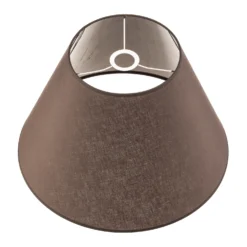 Lampenschirm Anna, Für Hängeleuchten, Erdbraun -Heimbeleuchtung 2616876 8