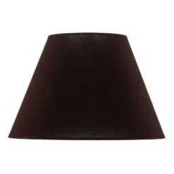 Lampenschirm Anna, Für Hängeleuchten, Dunkelbraun -Heimbeleuchtung 2616878 5