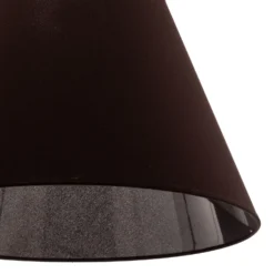 Lampenschirm Anna, Für Hängeleuchten, Dunkelbraun -Heimbeleuchtung 2616878 6