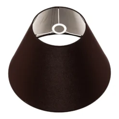 Lampenschirm Anna, Für Hängeleuchten, Dunkelbraun -Heimbeleuchtung 2616878 8