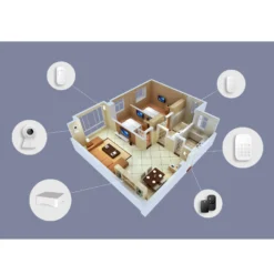 Denver SHA-150 Alarmanlage Mit Kamera Und Sensoren -Heimbeleuchtung 2622019 8