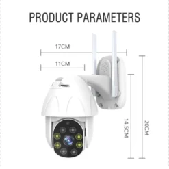 Denver IOC-221 WLAN-Außenkamera, Farb-Nachtsicht -Heimbeleuchtung 2622026 6