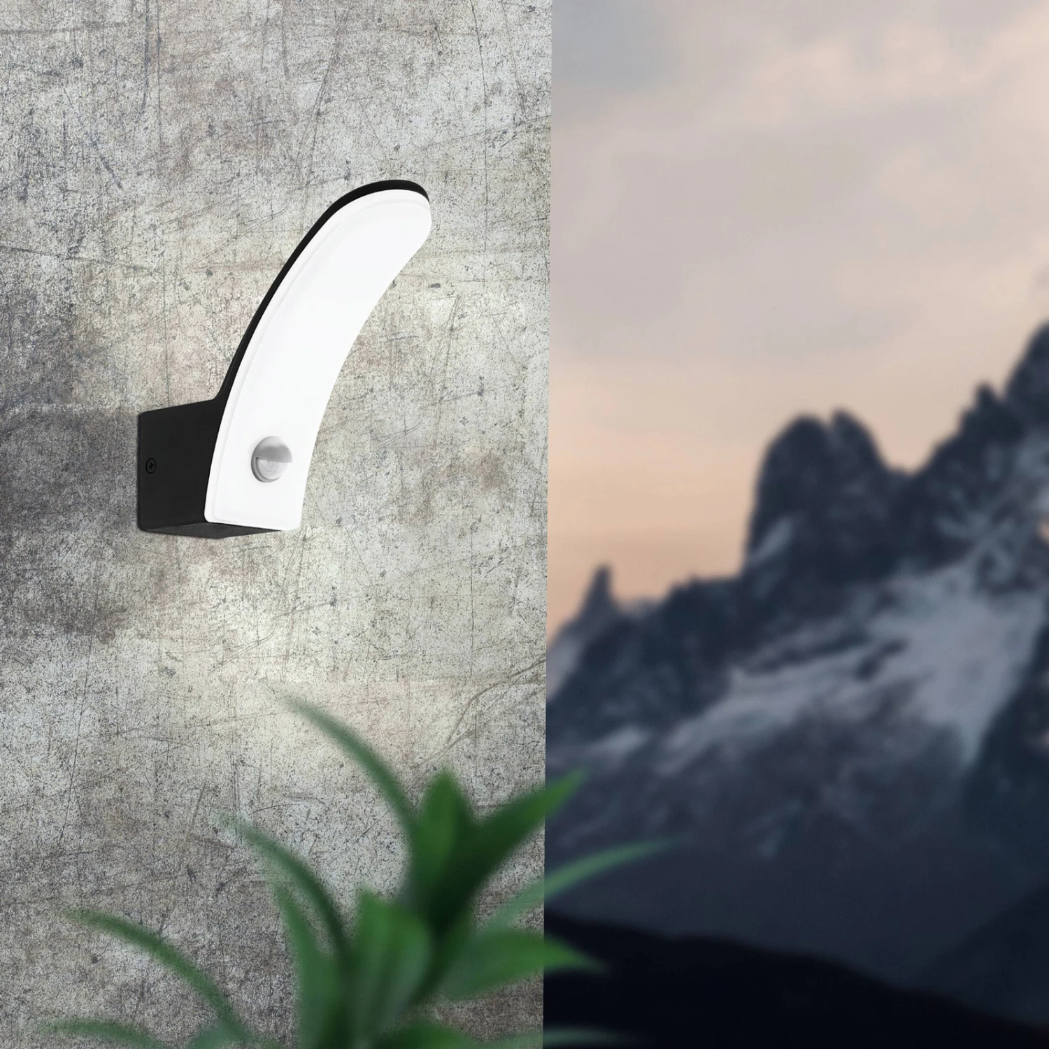 EGLO LED-Außenwandleuchte Fiumicino Mit Sensor 2 EGLO LED-Außenwandleuchte Fiumicino Mit Sensor – Bild 2