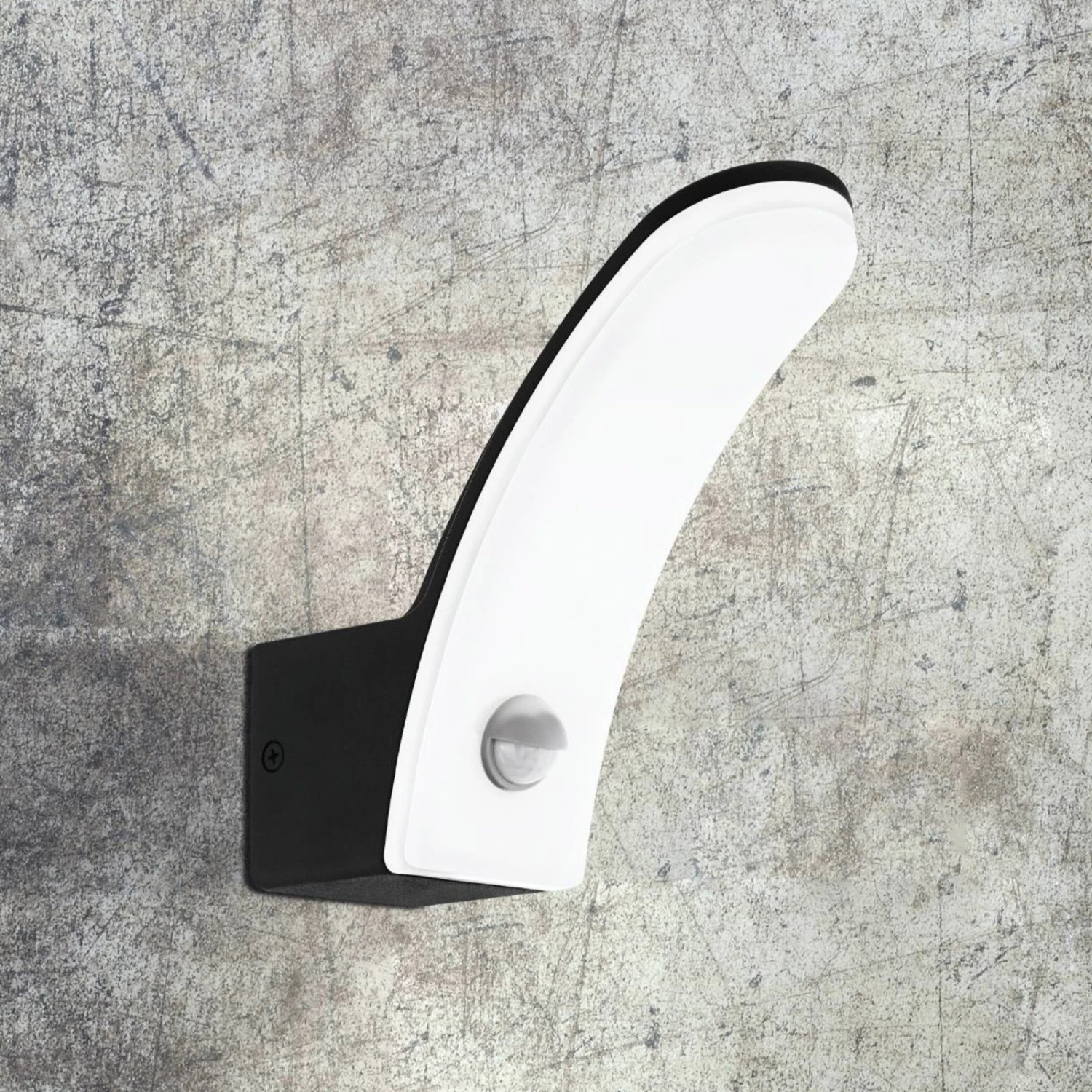 EGLO LED-Außenwandleuchte Fiumicino Mit Sensor 1 EGLO LED-Außenwandleuchte Fiumicino Mit Sensor