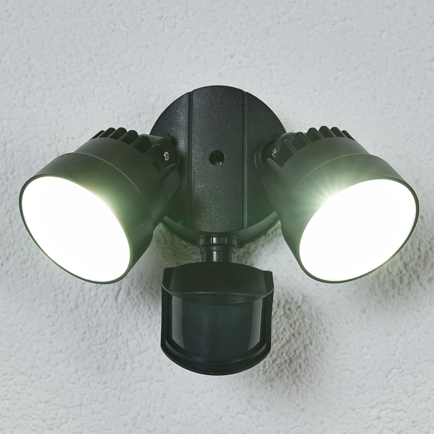 LED-Außenstrahler Shrimp Mit Sensor Aus Kunststoff 3 LED-Außenstrahler Shrimp Mit Sensor Aus Kunststoff – Bild 3