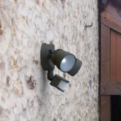 LED-Außenstrahler Shrimp Mit Sensor Aus Kunststoff 12 LED-Außenstrahler Shrimp Mit Sensor Aus Kunststoff -Heimbeleuchtung 3006351 5