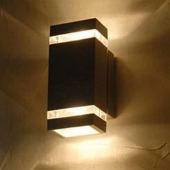 Außenwandleuchte Focus, Anthrazit -Heimbeleuchtung 3009048 5