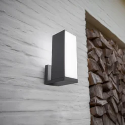 LED-Außenwandleuchte Cuba, CCT, Smart Steuerbar -Heimbeleuchtung 3009057 4