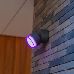 LED-Außenwandleuchte Dropsi, RGBW Smart Steuerbar -Heimbeleuchtung 3009058 3