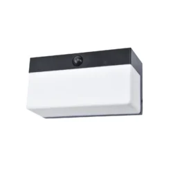 LED-Solar-Außenwandleuchte Fran, CCT 10 LED-Solar-Außenwandleuchte Fran, CCT -Heimbeleuchtung 3009079 3