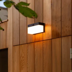 LED-Solar-Außenwandleuchte Fran, CCT 12 LED-Solar-Außenwandleuchte Fran, CCT -Heimbeleuchtung 3009079 5