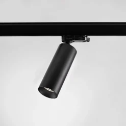 Egger Reed S Schienenspot Dim-to-warm Schwarz 50°