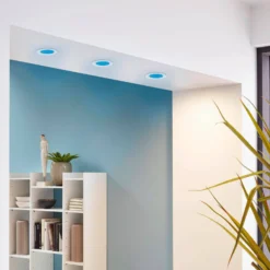 EGLO Connect Fueva-C Einbauspot 3 X 3W, RGBW Weiß -Heimbeleuchtung 3032182 2