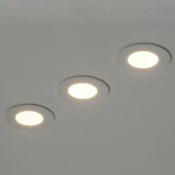 EGLO Connect Fueva-C Einbauspot 3 X 3W, RGBW Weiß