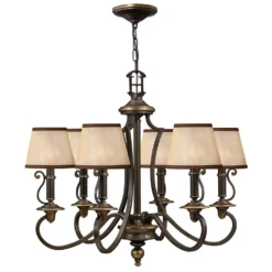 Sechsflammiger Kronleuchter Plymouth -Heimbeleuchtung 3048523 3