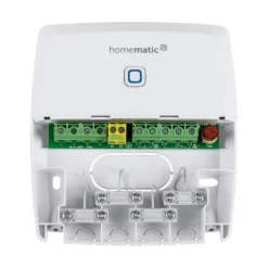 Homematic IP Schaltaktor Heizungsanlagen, 2-fach -Heimbeleuchtung 3067017 3