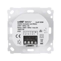 Homematic IP Schalt-Mess-Aktor Für Markenschalter -Heimbeleuchtung 3067040 5