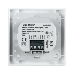 Homematic IP Schaltaktor Mit Signalleuchte -Heimbeleuchtung 3067041 8