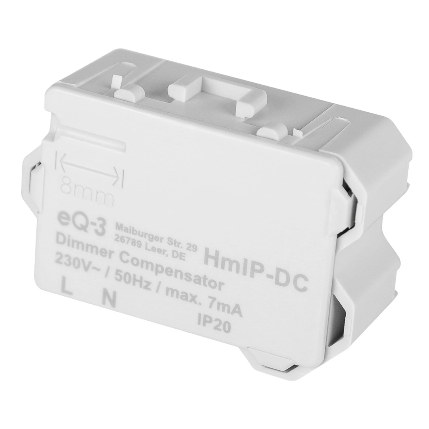Homematic IP Dimmerkompensator 1 Homematic IP Dimmerkompensator
