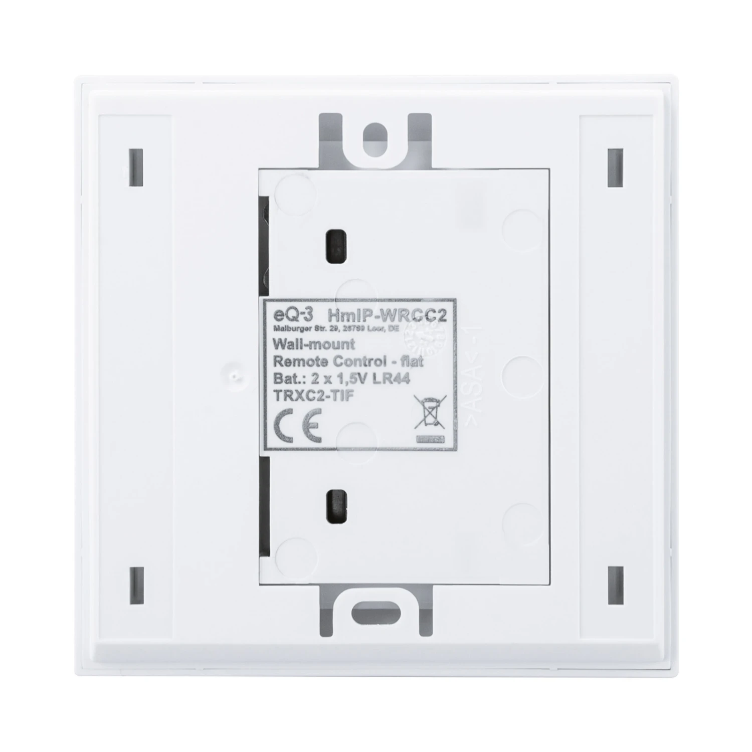 Homematic IP Wandtaster Flach 5 Homematic IP Wandtaster Flach – Bild 5