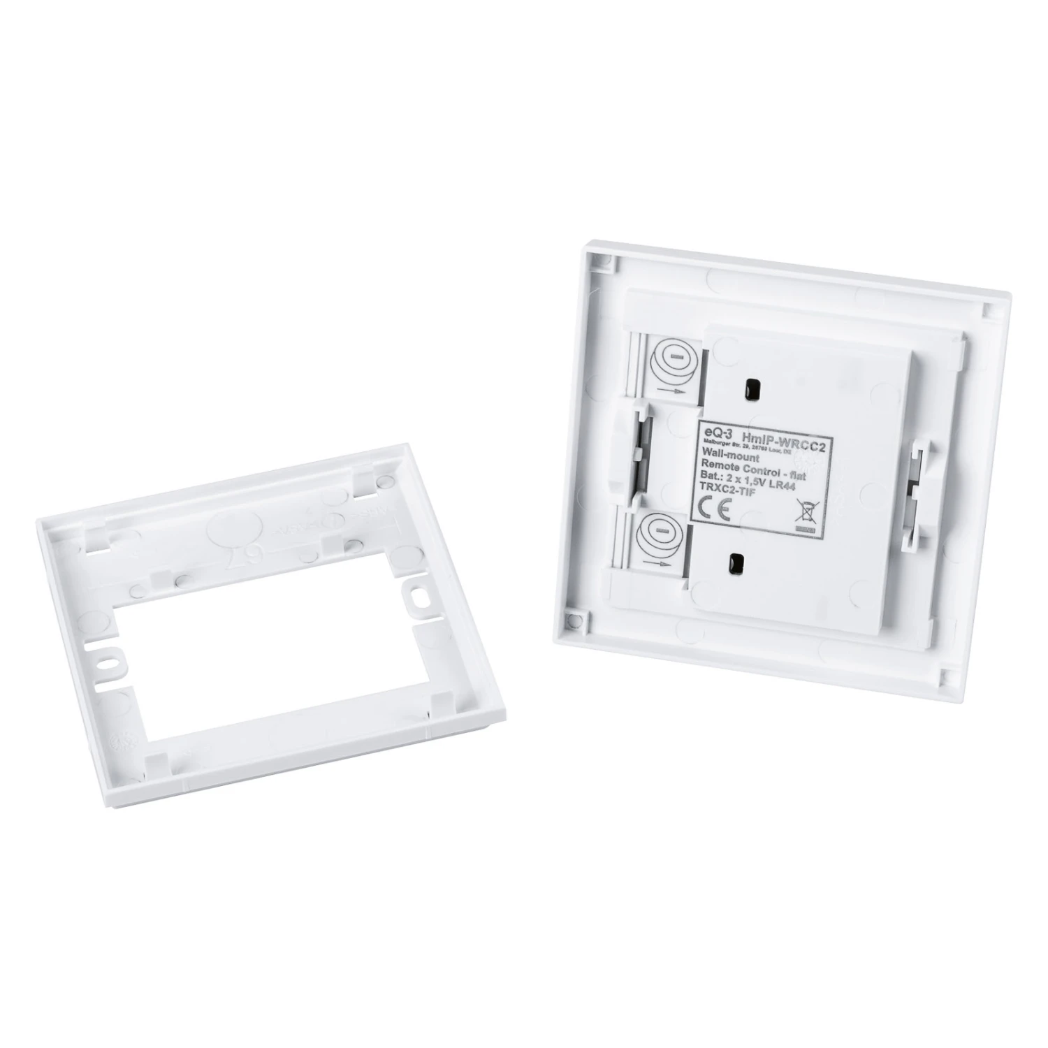 Homematic IP Wandtaster Flach 6 Homematic IP Wandtaster Flach – Bild 6