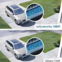 EUFY Security EufyCam 2C IP67 Kamera, Erweiterung -Heimbeleuchtung 3075001 5