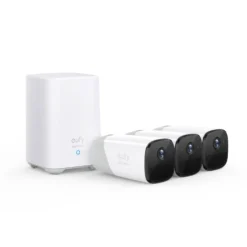 EUFY Security EufyCam 2 IP67 3er-Set, HomeBase 2