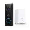 EUFY Security 2K Video-Türklingel Akku, HomeBase 2