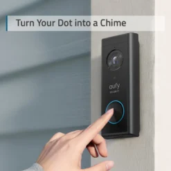 EUFY Security 2K Video-Türklingel Akku, HomeBase 2 -Heimbeleuchtung 3075010 3