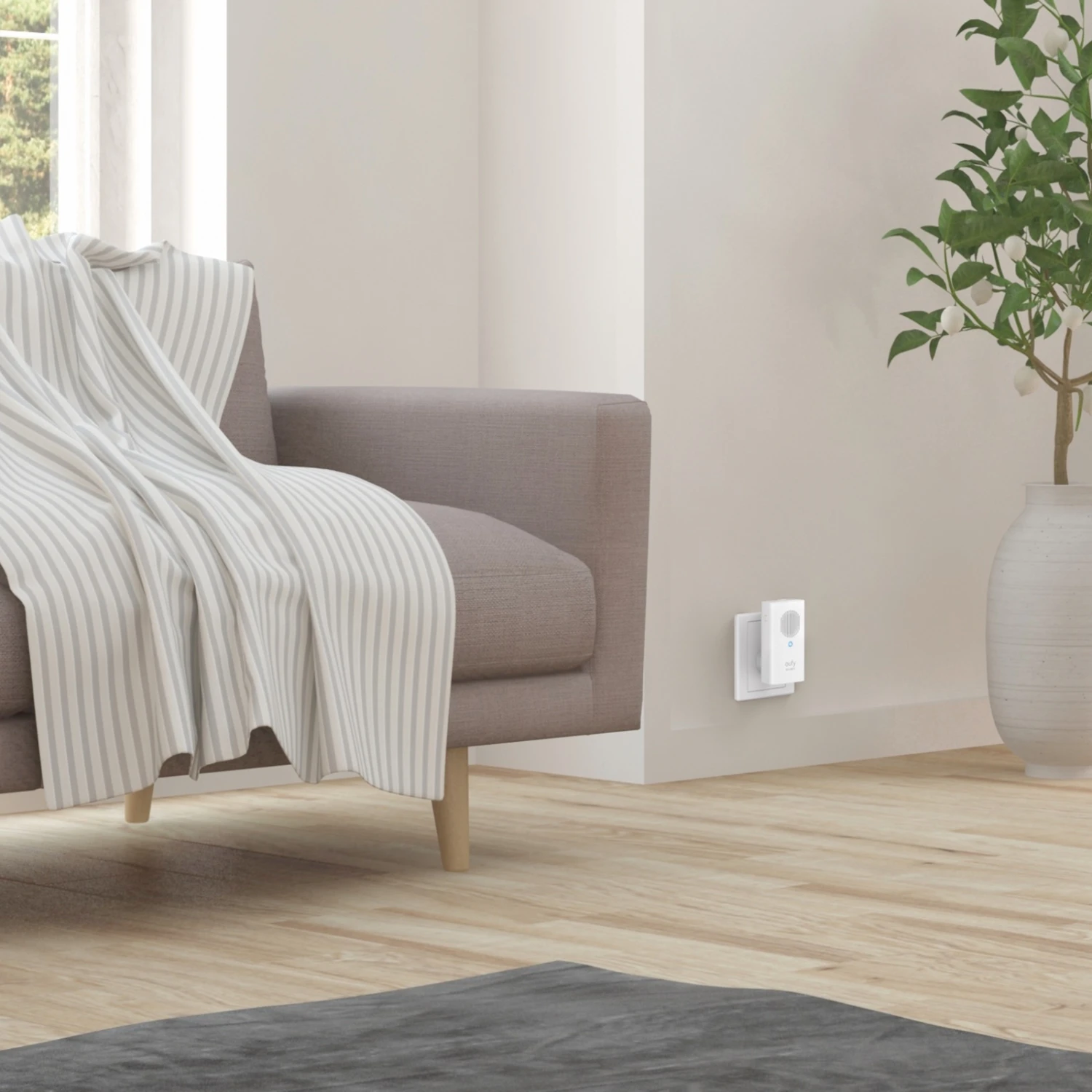 EUFY Security Doorbell Chime Klingel-Erweiterung 3 EUFY Security Doorbell Chime Klingel-Erweiterung – Bild 3