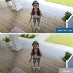 EUFY Security EufyCam 2 Pro IP67 2x-Set HomeBase 2 -Heimbeleuchtung 3075013 4