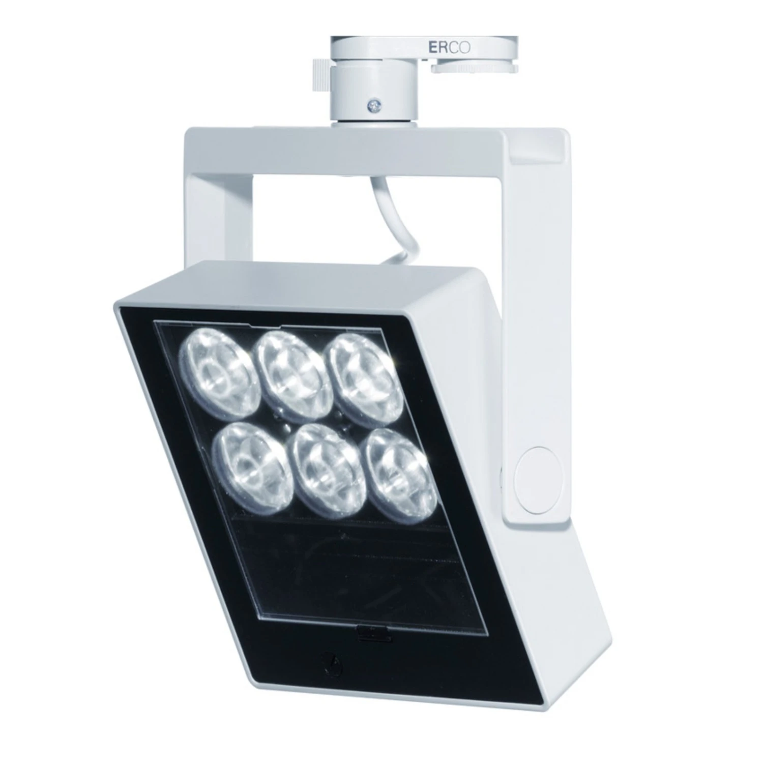 ERCO Logotec 230V Strahler 12W Flood 930 Weiß 2 ERCO Logotec 230V Strahler 12W Flood 930 Weiß – Bild 2