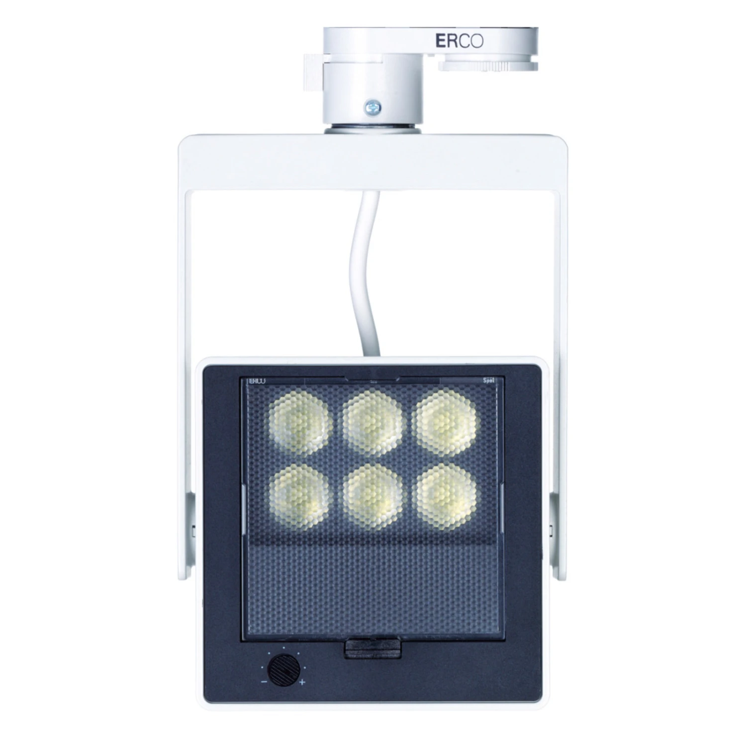 ERCO Logotec 230V Strahler 12W Flood 930 Weiß 3 ERCO Logotec 230V Strahler 12W Flood 930 Weiß – Bild 3