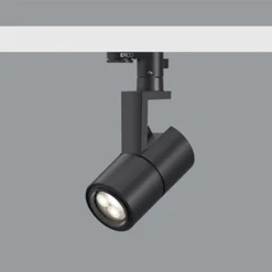 ERCO Parscan 230V Casambi 6W Flood 930 Schwarz