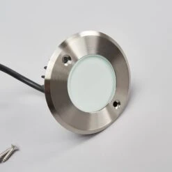 Edelstahl - Moderne LED-Bodeneinbauleuchte LED-18 -Heimbeleuchtung 3505422 2