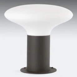 LED-Sockelleuchte Blub's, 24 Cm