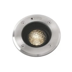 LED-Einbauleuchte Geiser, Seewasserfest, 13cm, 38°