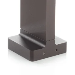 FLOS Casting T 100 - LED-Sockelleuchte 50 Cm Braun -Heimbeleuchtung 3510391 4