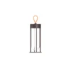 FLOS In Vitro Unplugged LED-Leuchte Braun 3000K